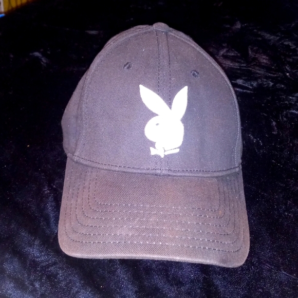 Mens PlayBoy bunnie Ball cap - Picture 1 of 6